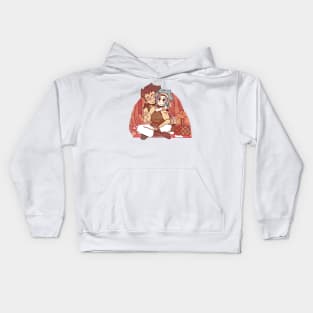 Gajevy on a picnic Kids Hoodie